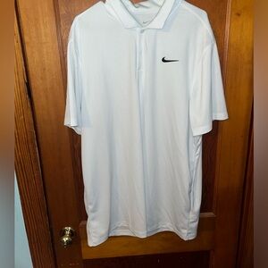 Nike Men's Classic White Polo Shirt